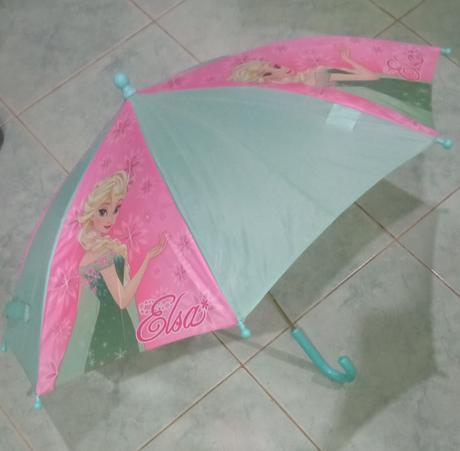 Ľahučký disney dáždnik elsa, disney