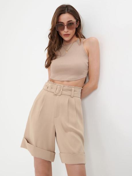 Kraťasy paperbag, sinsay,xs