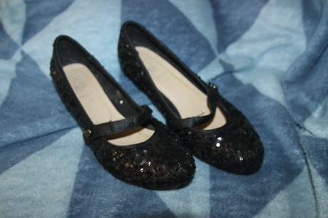Balerinky s flitrami, 36