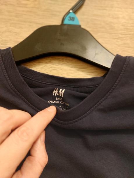 Tričko h&m, h&m,128