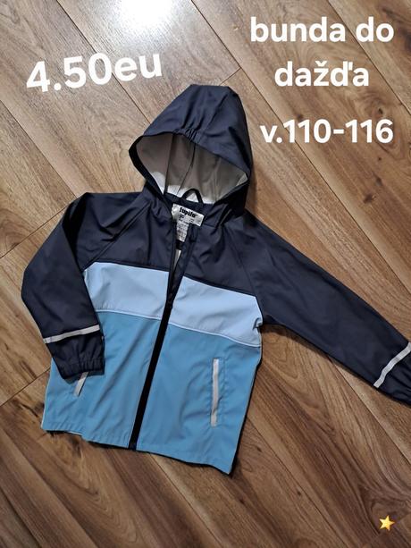 Bunda do dažďa, 110