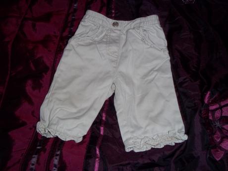 Kremove nohavice, cherokee,68