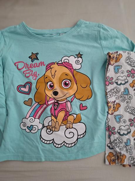 Chlpaté teplé pyžamo, f&f,116