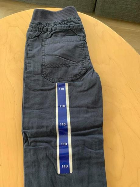 Zateplene nohavice, 110, 110