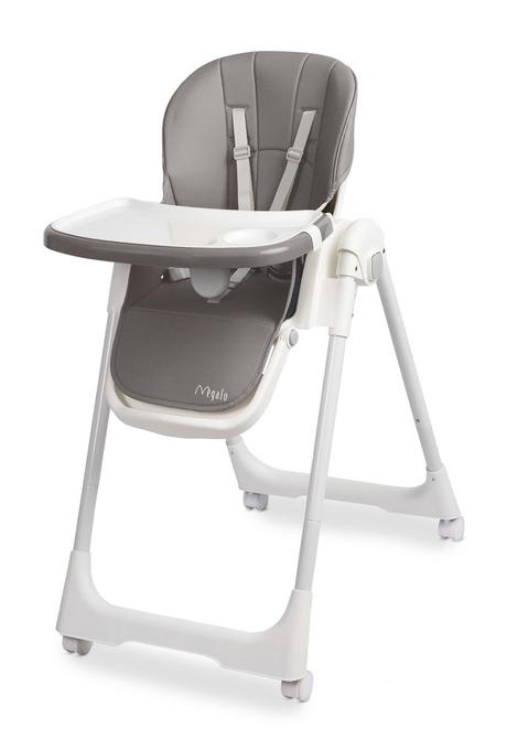 Caretero jedálenská stolička megalo dark grey, caretero