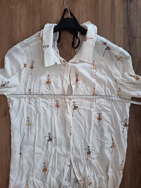 Blúzka "baletky" zara, zara,m
