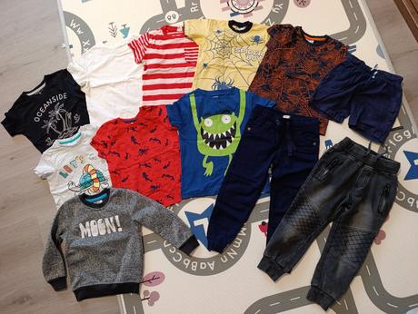 Mix oblečenia-jarné, 86–98