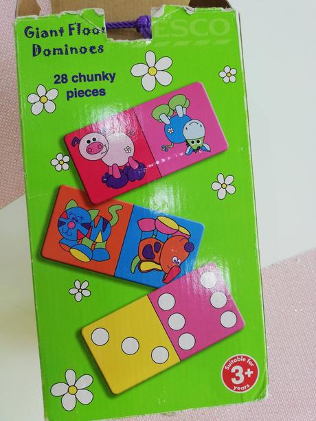 Domino pre najmensich, 