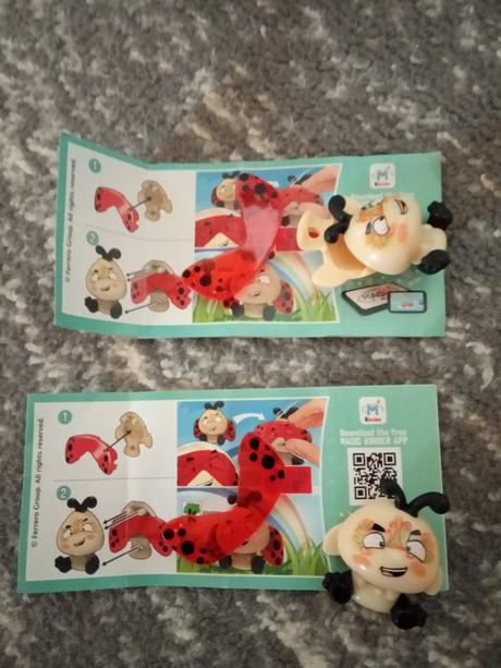 Veľkonočné kinder joy 2019, 