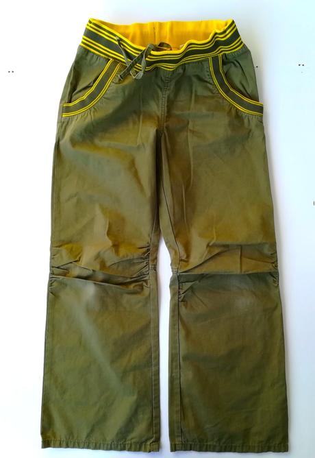 Letné nohavice, h&m,140