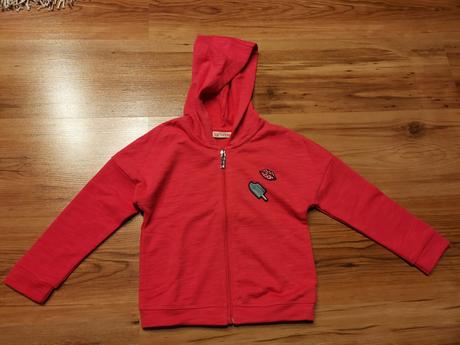 Nová dievčenská mikina, zn. brums, v. 110, brums,110