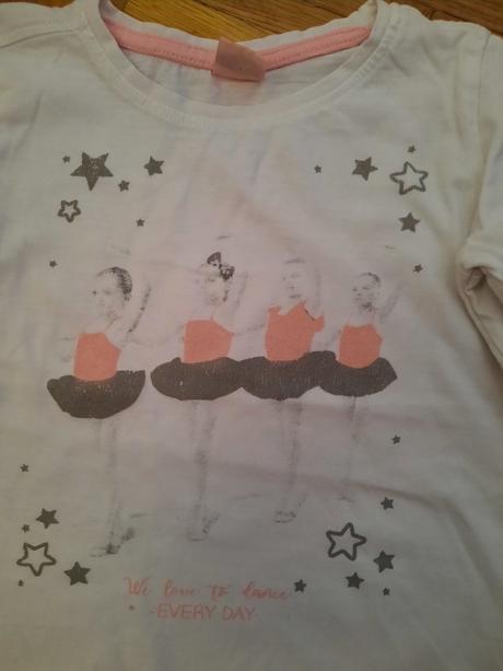 Dievčenské tričká-3 ks, kiki&koko,104