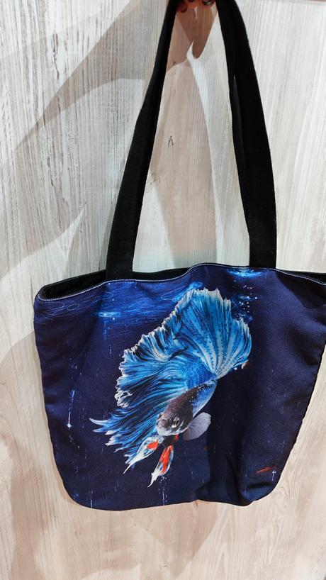 Taška s rybou,
