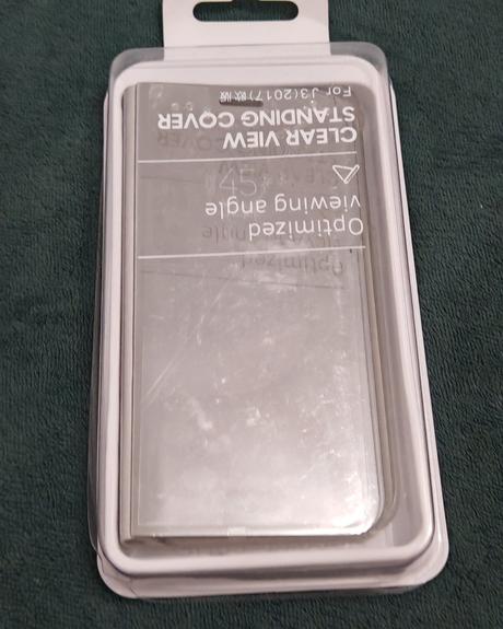 Knizkovy otvárací,obal na mobil zrkadlovo-striebo, 