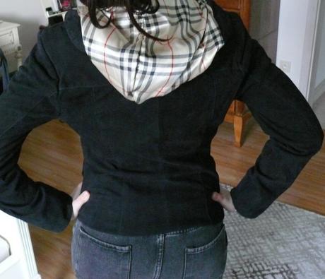 Prechodny kabát-brúsená koža 1x obl., xs