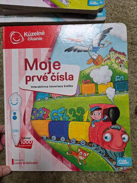 Albi knihy a hry kúzelné čítanie, 
