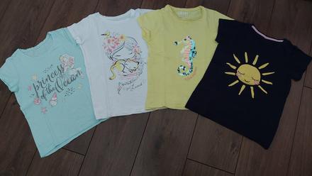 Tričká 122/128, takko,122