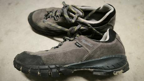 Turistické topánky, 39