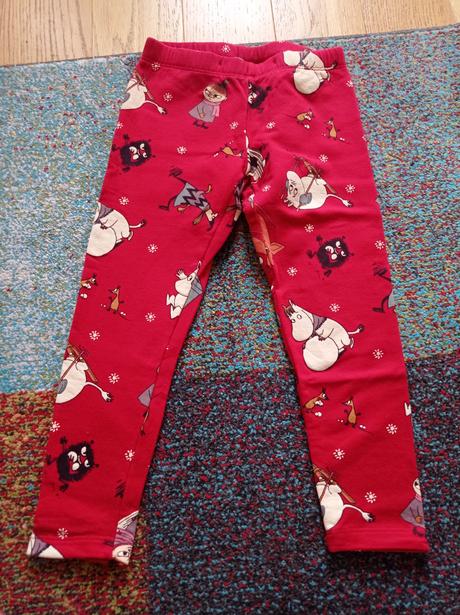 Moomin legíny, lindex,104