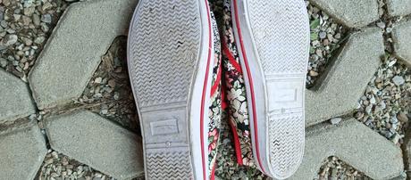 Plátené tenisky, reserved,37