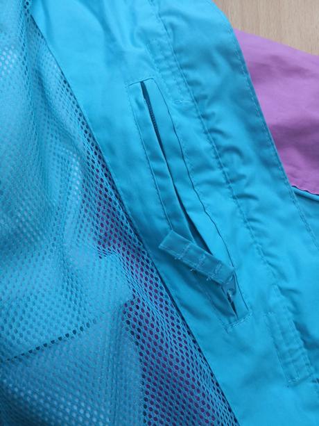 Vodeodolná vetrovka zn. peter storm, 152