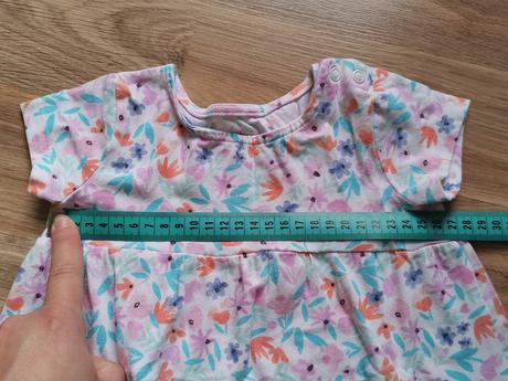 Dievčenské šaty, f&f,80