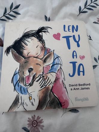 Detská kniha len ty a ja,