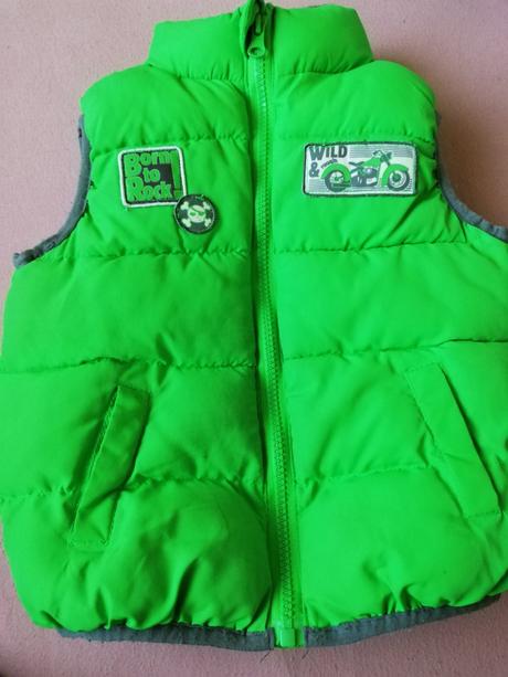 Zelené tepla vestička, dopodopo,92