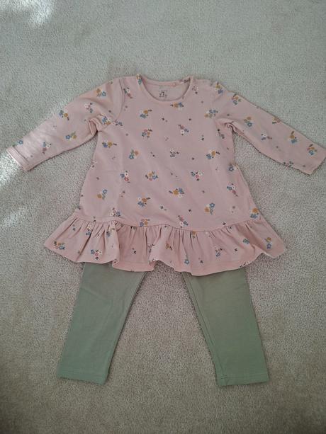 Lindex tunika plus legínky, lindex,86