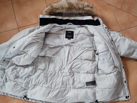 Pánska zimná bunda zn.puul&bear, pull&bear,s