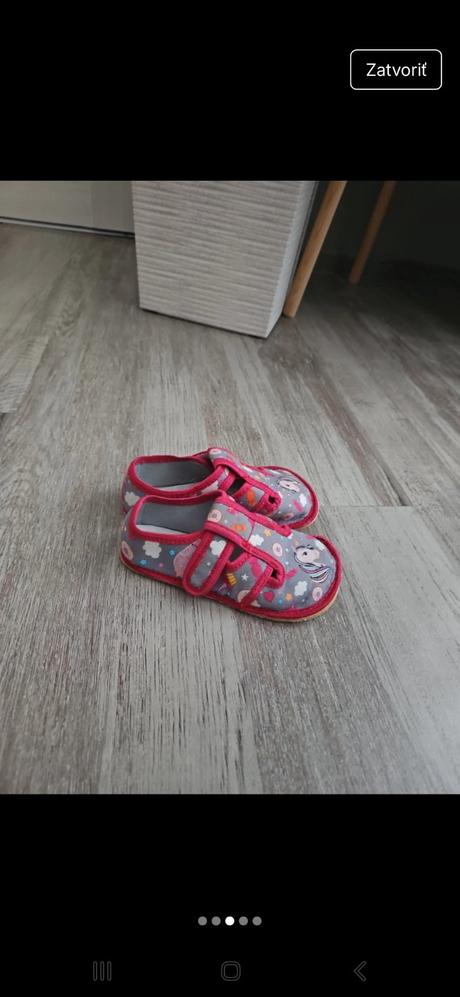 Barefoot papuce ktr, 25