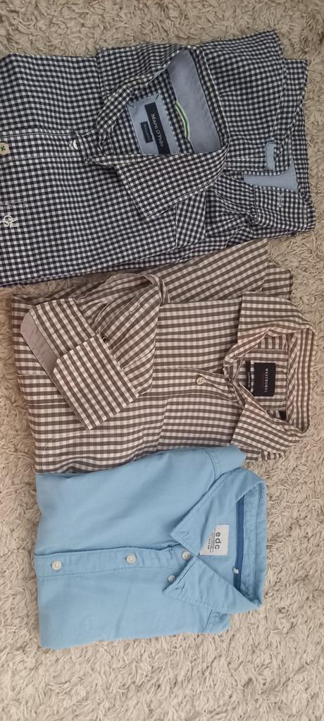 Pánske chlapčenské košele, 38