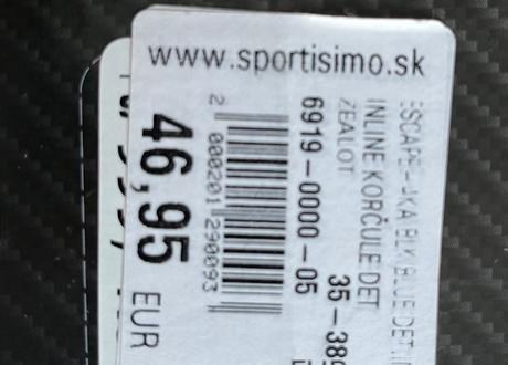 Kolieskové korčule, zealot,35