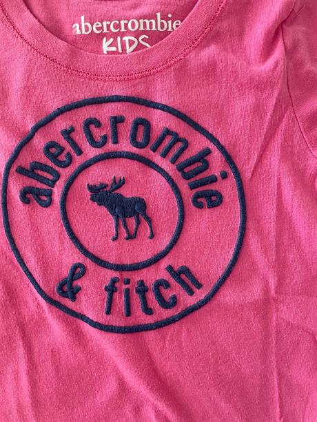 Detské tričko, abercrombie&fitch,104