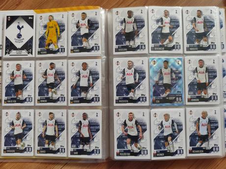 Futbalové kartičky ucc topps match attax 2024/25, 