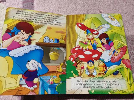 Snehulienka, alica v krajine zázrakov, 