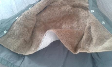 Krasna olivovo zelena bunda, 92