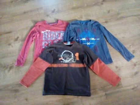 Tričká dlhý rukav, pepperts,146