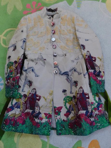 Nový kabát desigual cirque du soleil, desigual,40