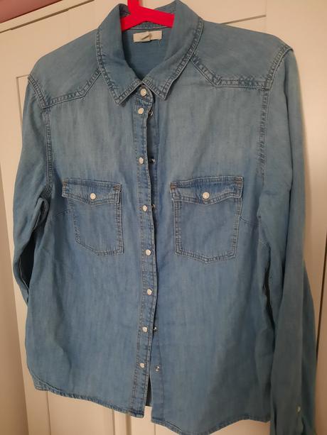 Riflova košela, h&m,42