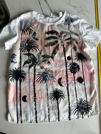 Letný top z viskozy scotch&soda xs -s, xs
