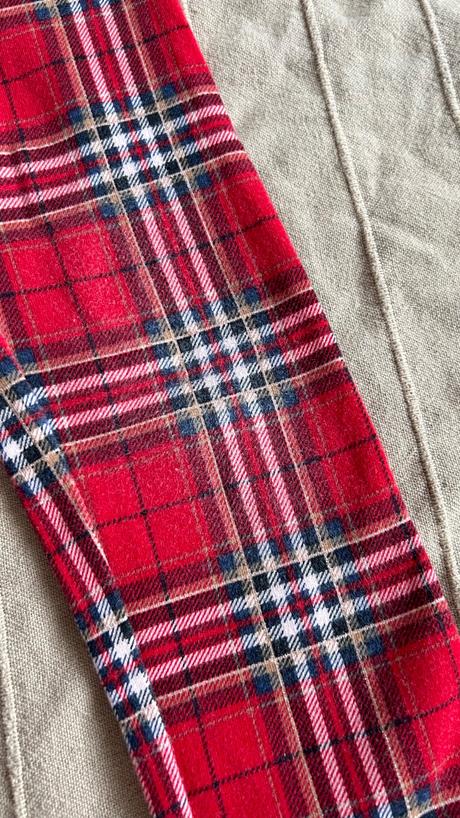 Legíny s česaným vnútrom, h&m,116