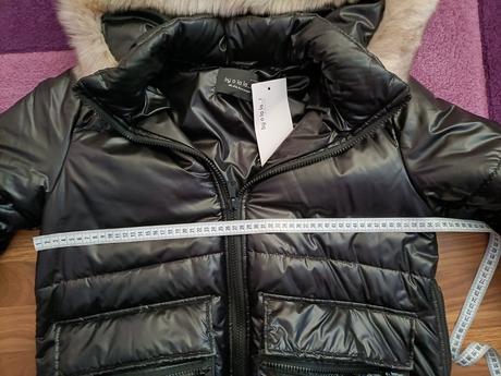 Prekrásna nadčasová zimná bunda výpredaj, m