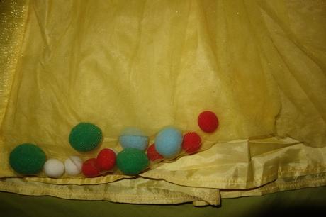 Karnevalovy kostym pudsey od george, 