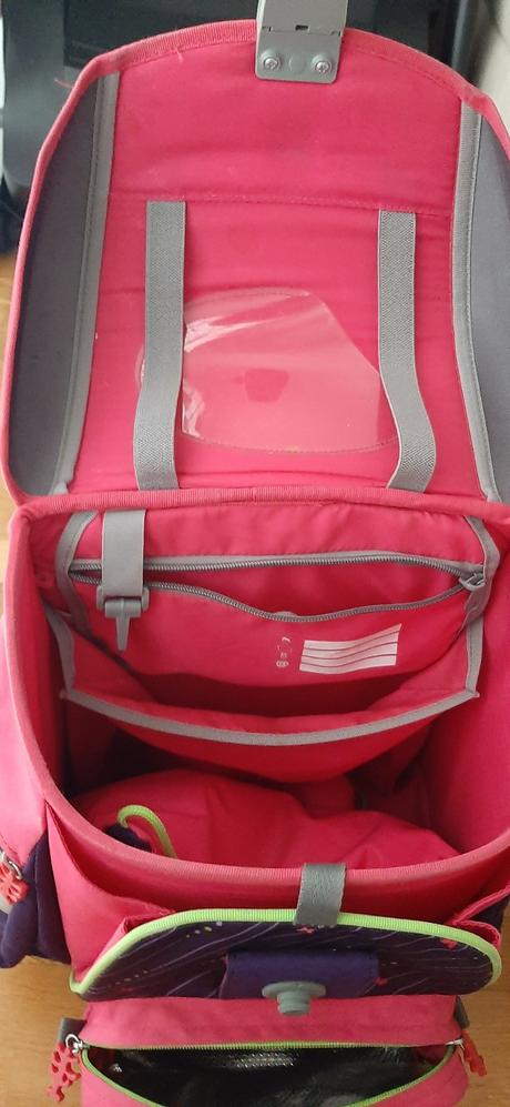 Skolska taska/ aktovka step by step touch 2 motyl,