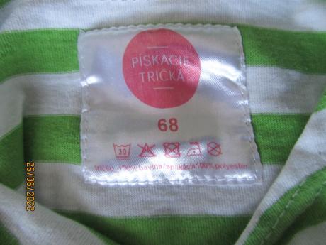 Piskacie tricko, 68