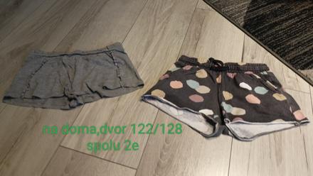 Kraťasy 2ks 122, 122