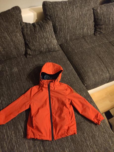 Prechodný kabát, h&m,110