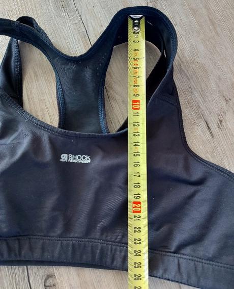 2 x športová podprsenka shock absorber, s