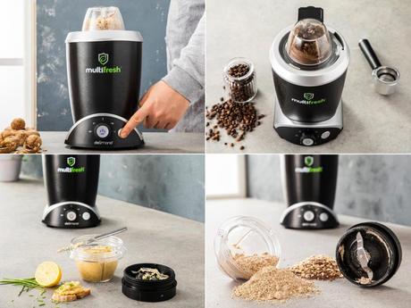 Delimano multifresh multifunkčný mixér 6 v 1, 